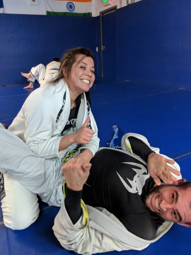 Exterior or interior of Infinity: Brazilian Jiu-Jitsu | Kickboxing | Wrestling