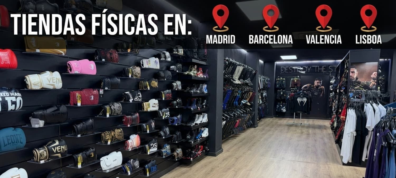 Exterior or interior of Estilo MMA Barcelona - Botiga de Boxa, Muai Thai, MMA i BJJ