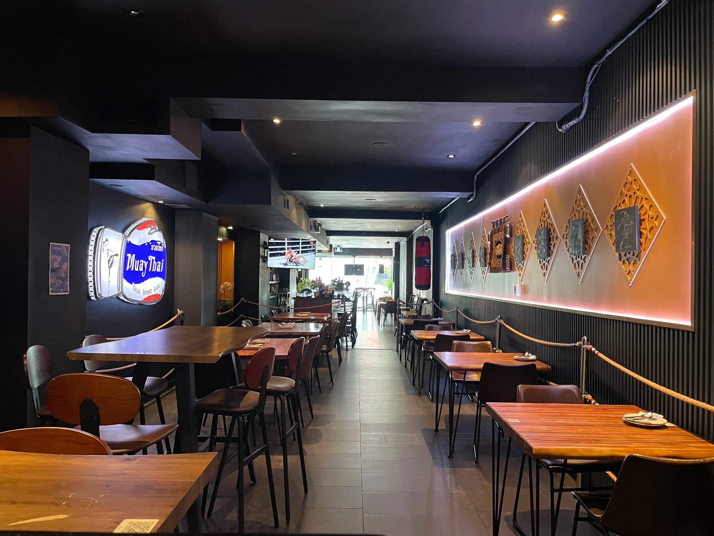 Exterior or interior of Muay Thai Bar & Restaurant