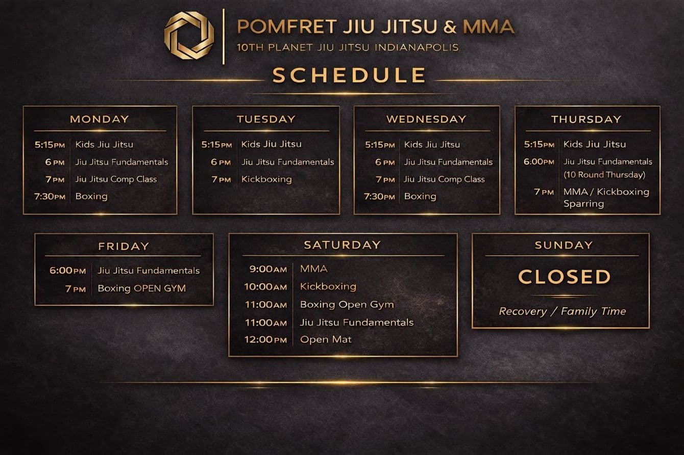 Exterior or interior of 10th Planet Jiu Jitsu Indianapolis
