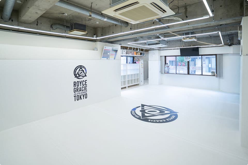 Exterior or interior of Royce Gracie Jiu-jitsu Academy Tokyo