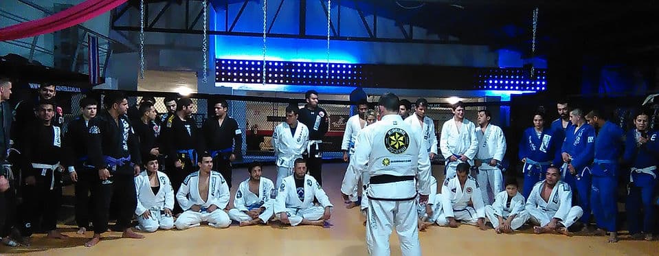 Exterior or interior of Ribeiro Jiu-jitsu León
