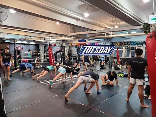 Exterior or interior of UNITED MUAY THAI & FITNESS GYM
