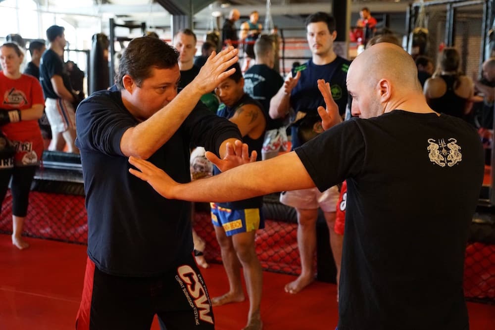 Exterior or interior of Maryland Thai Boxing