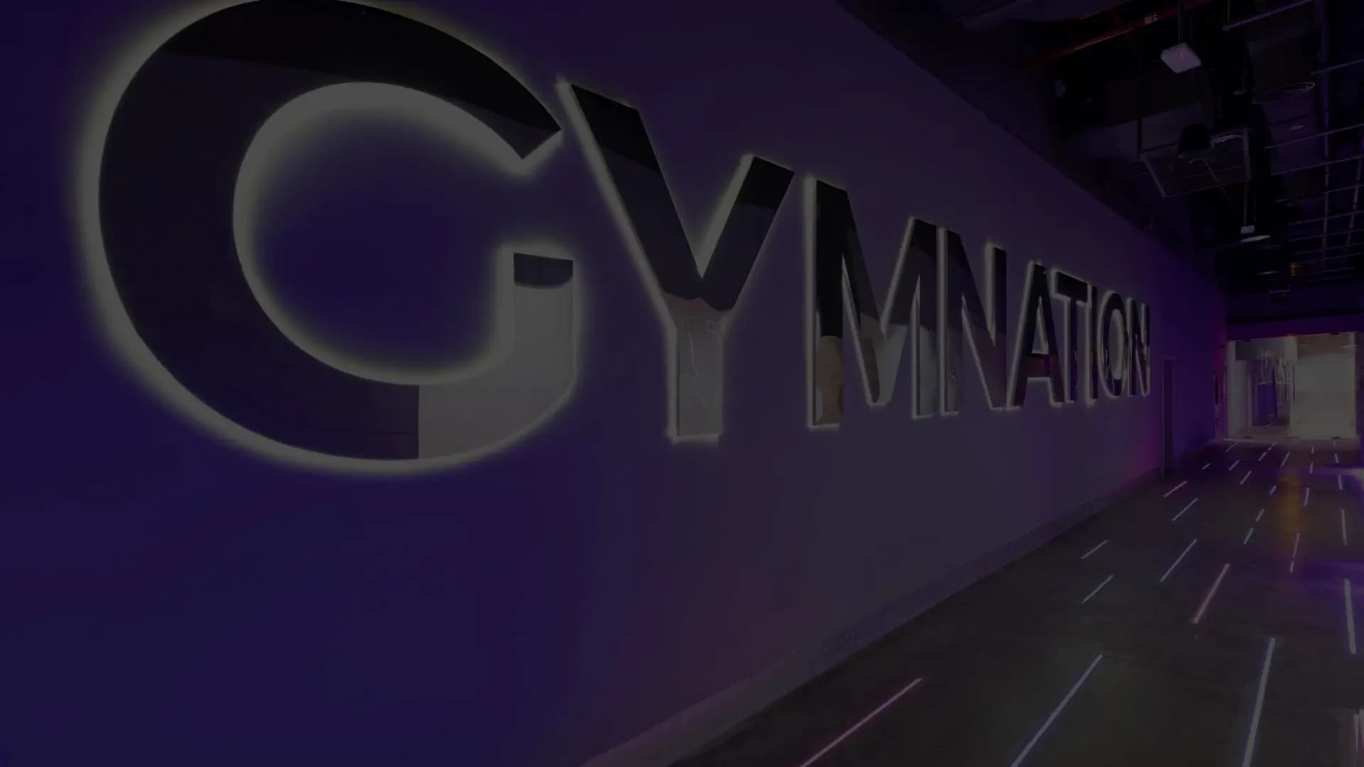 Exterior or interior of GymNation Khalidiyah Mall | Best Gym in Abu Dhabi