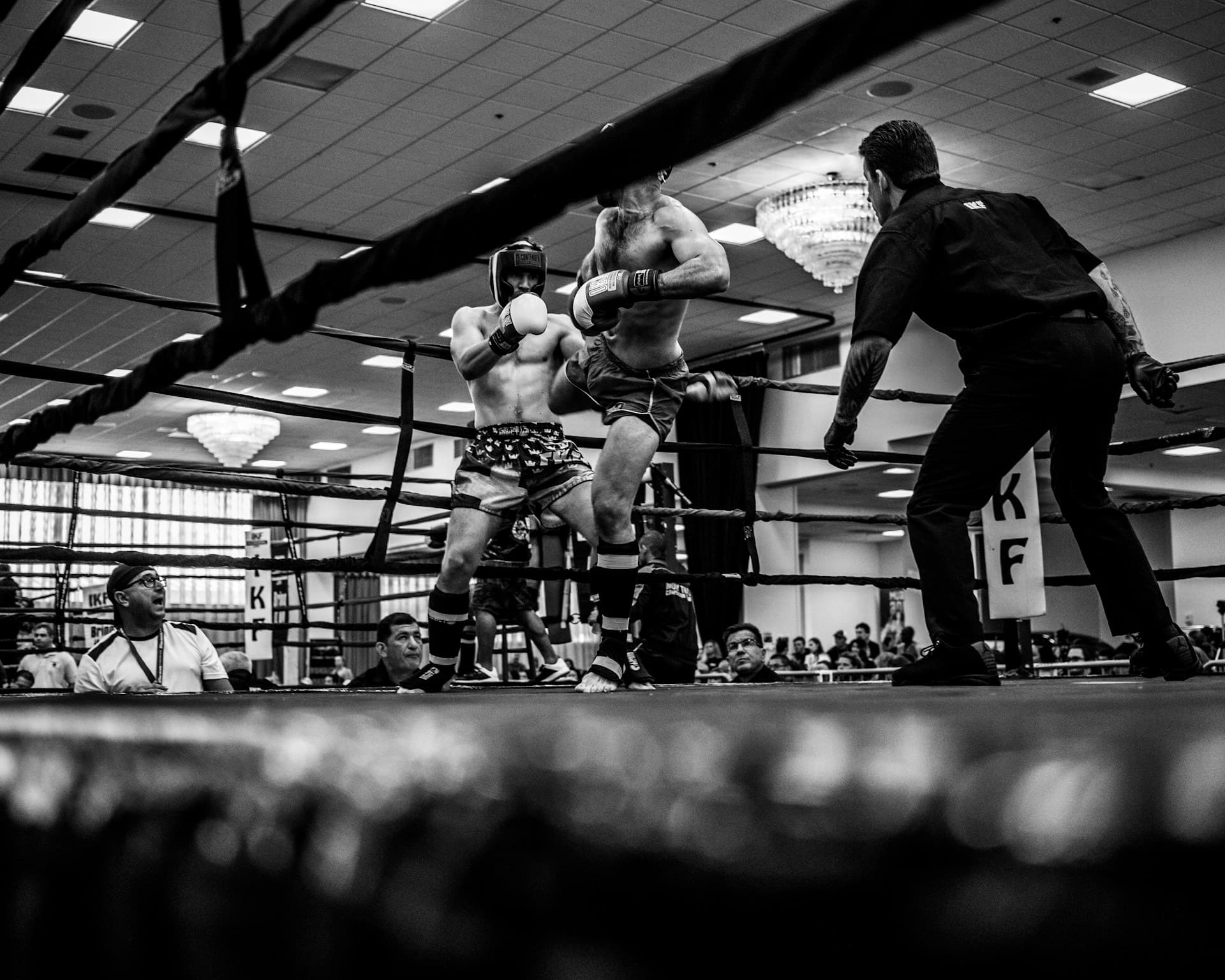 Exterior or interior of Edmonton Kickboxing