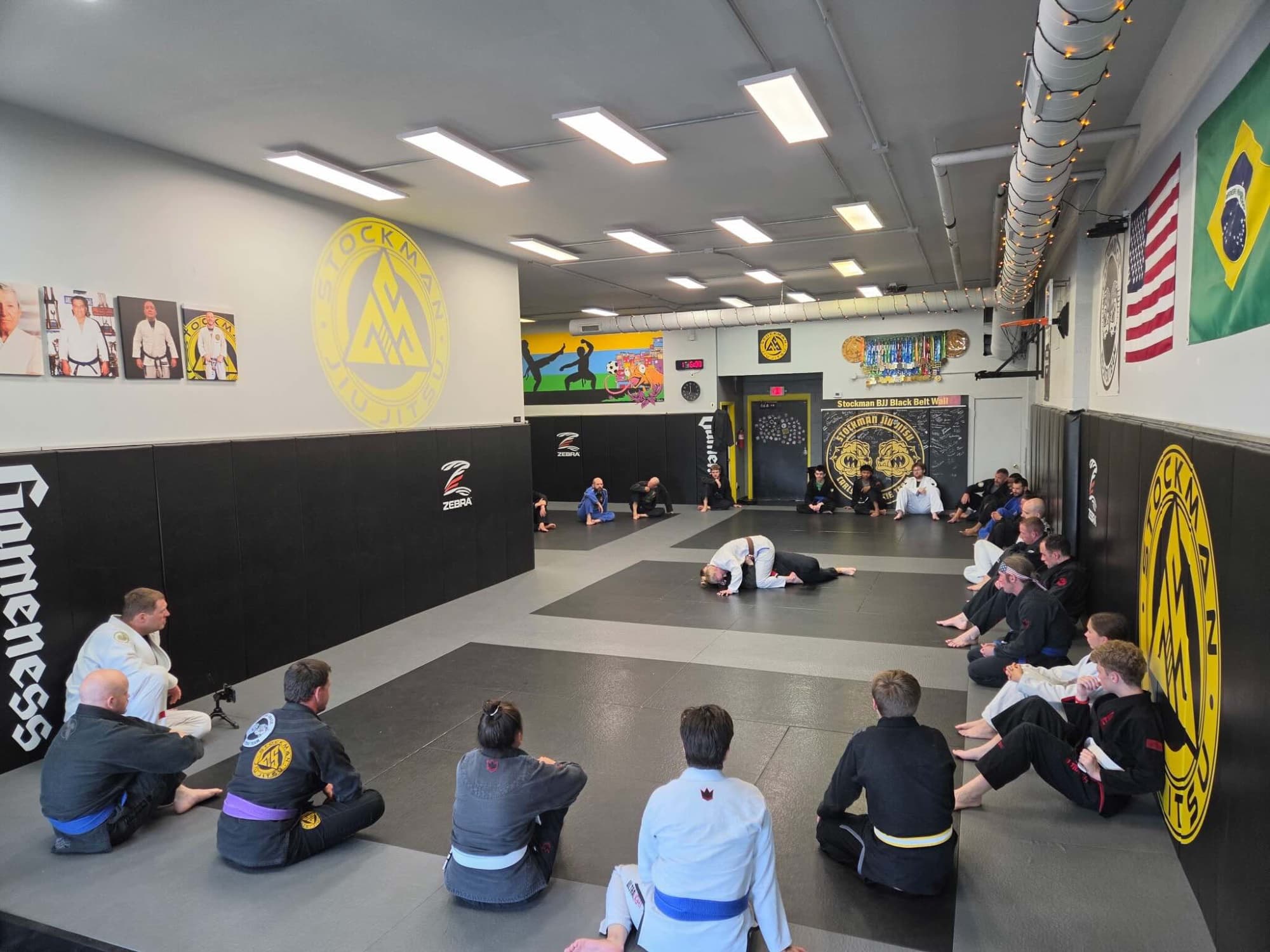Exterior or interior of Stockman Jiu-Jitsu