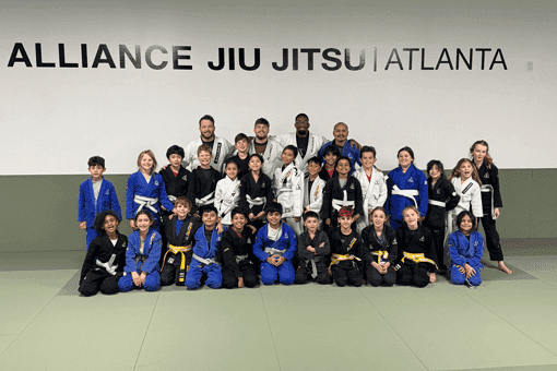 Exterior or interior of Alliance Jiu Jitsu Atlanta