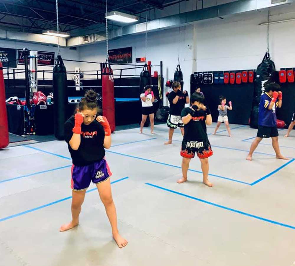 Exterior or interior of Warman Muay Thai