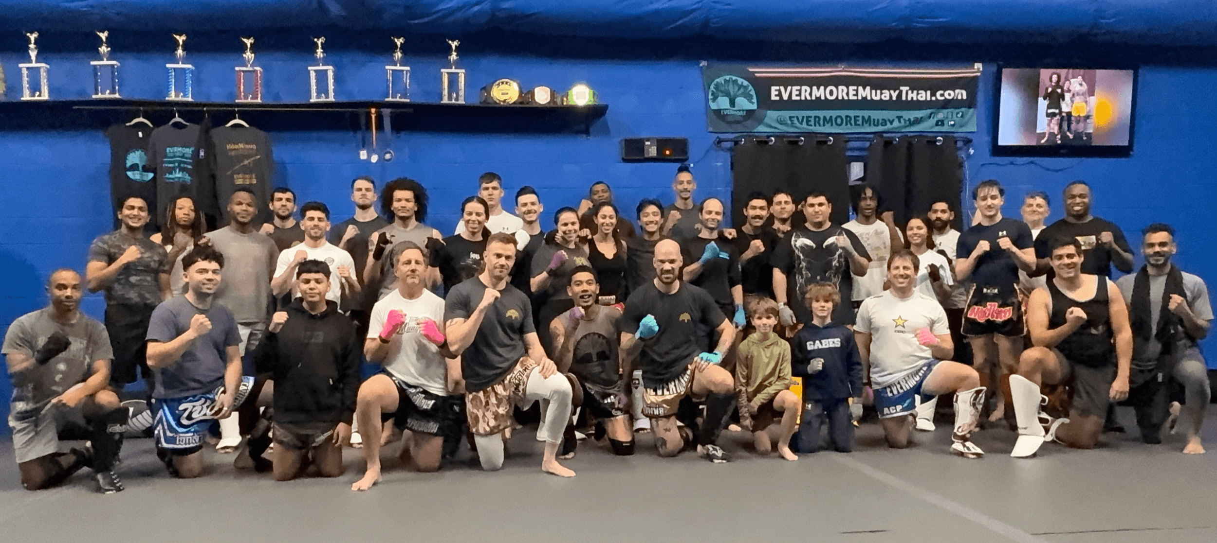 Exterior or interior of Evermore Thai Boxing Club