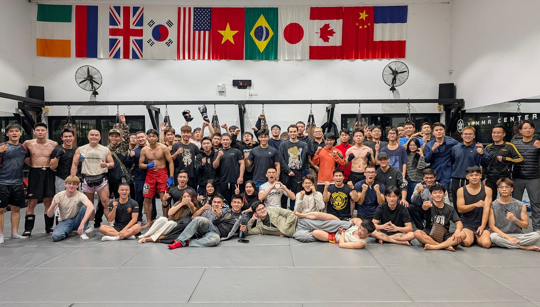 Exterior or interior of AGOGE - MMA, Boxing, Kickboxing, Muay Thai, Jiujitsu, Wrestling - cơ sở Ba Đình