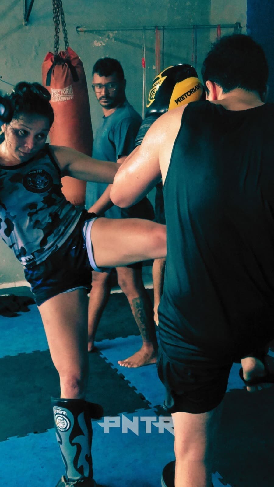 Exterior or interior of PNTR MUAYTHAI SCHOOL