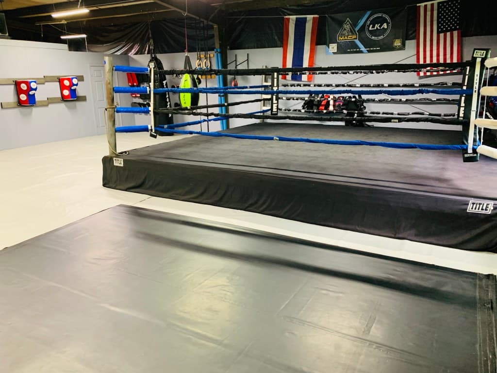 Exterior or interior of Lee Kickboxing Academy