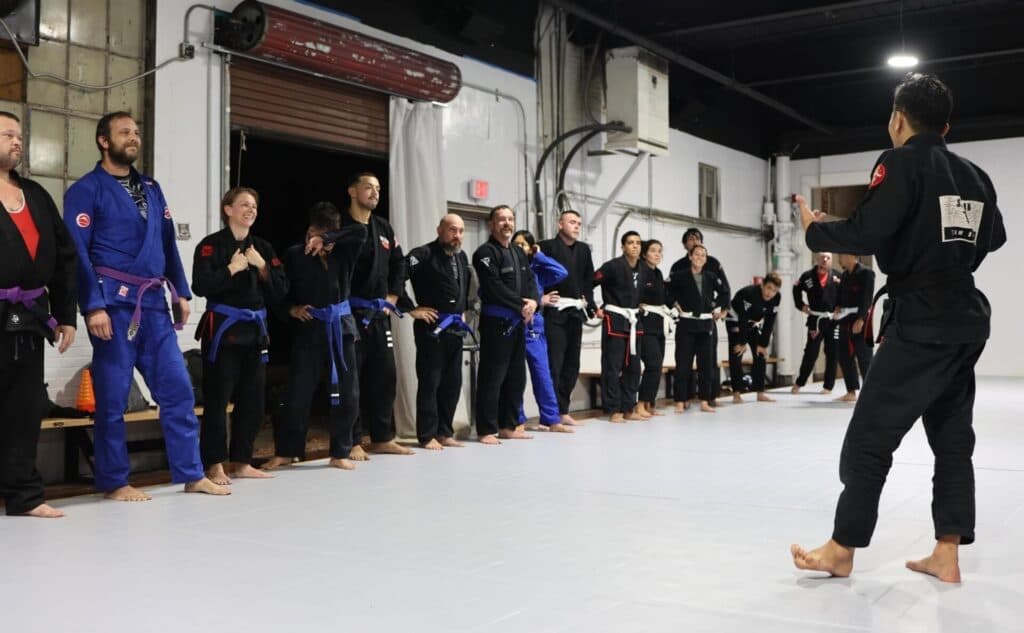 Exterior or interior of Team Doan Gym Gainesville