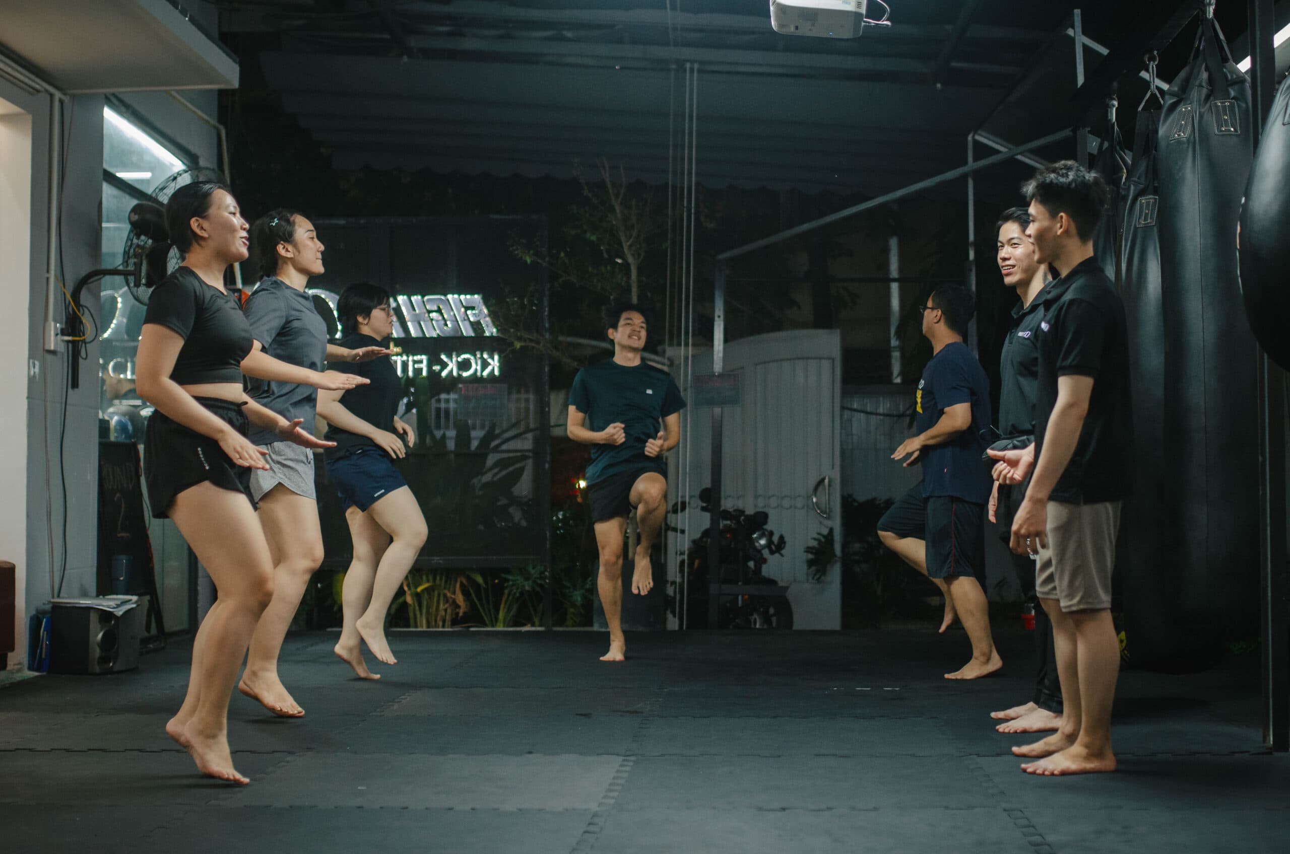 Exterior or interior of Phòng Tập Boxing & Kick Boxing Quận Bình Thạnh - Fight100 Club