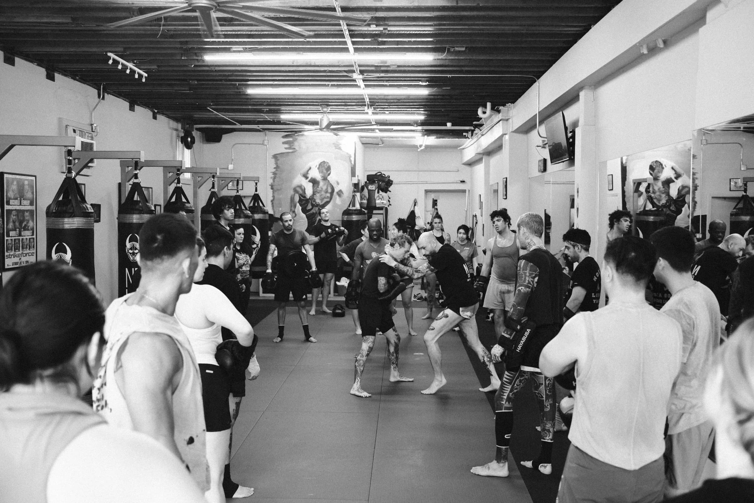 Exterior or interior of NELA Combat Fitness- Muay Thai