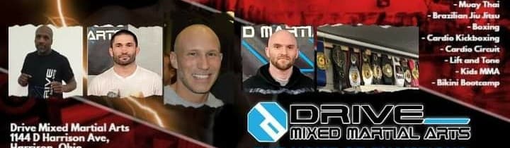 Exterior or interior of Drive Mixed Martial Arts & Fitness
