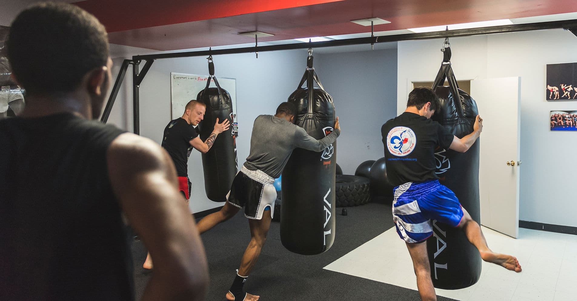 Exterior or interior of Siam No1 Québec Muay Thai