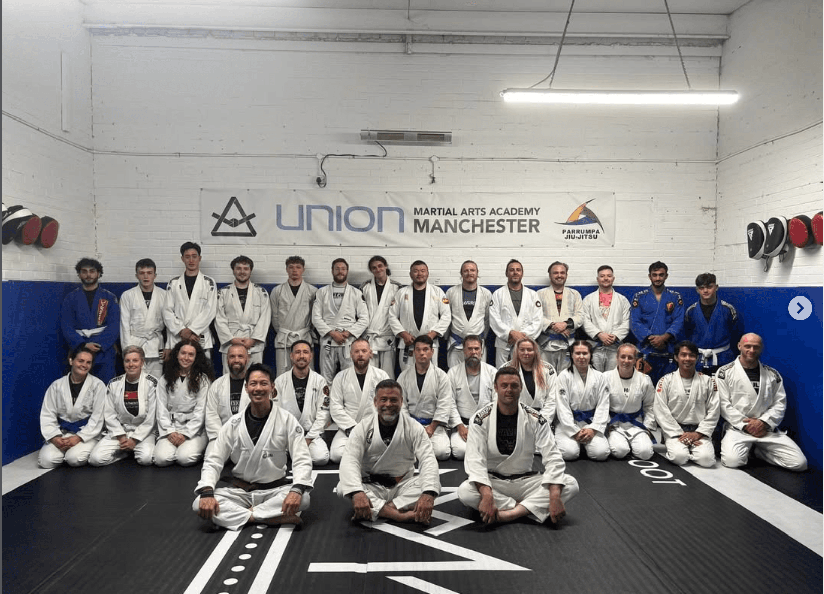 Exterior or interior of Union Academy Manchester - BJJ and Kickboxing Academy
