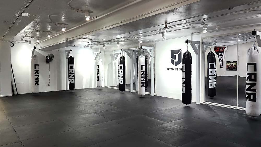 Exterior or interior of Fighters United Academy