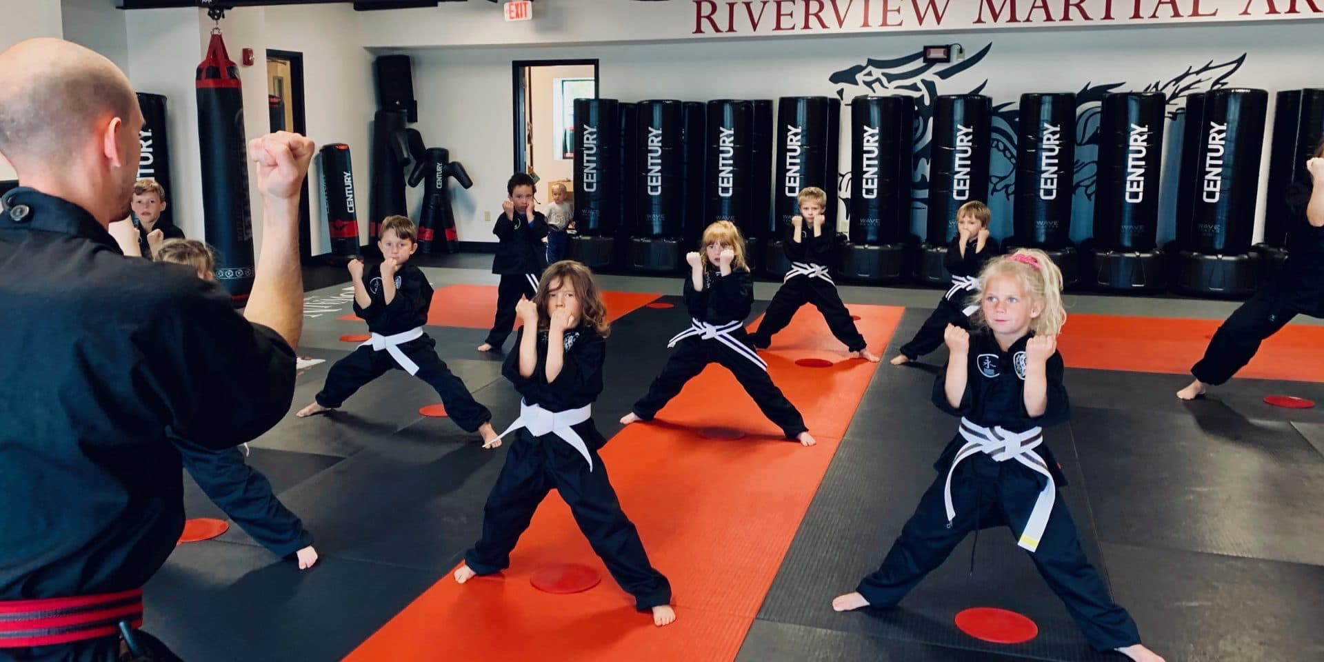 Exterior or interior of Riverview Martial Arts