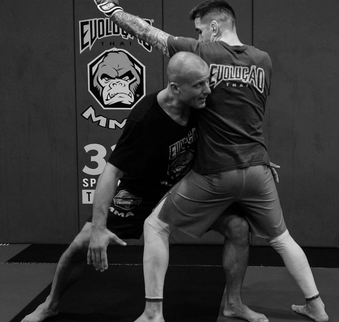Exterior or interior of Evolucao Thai MMA School