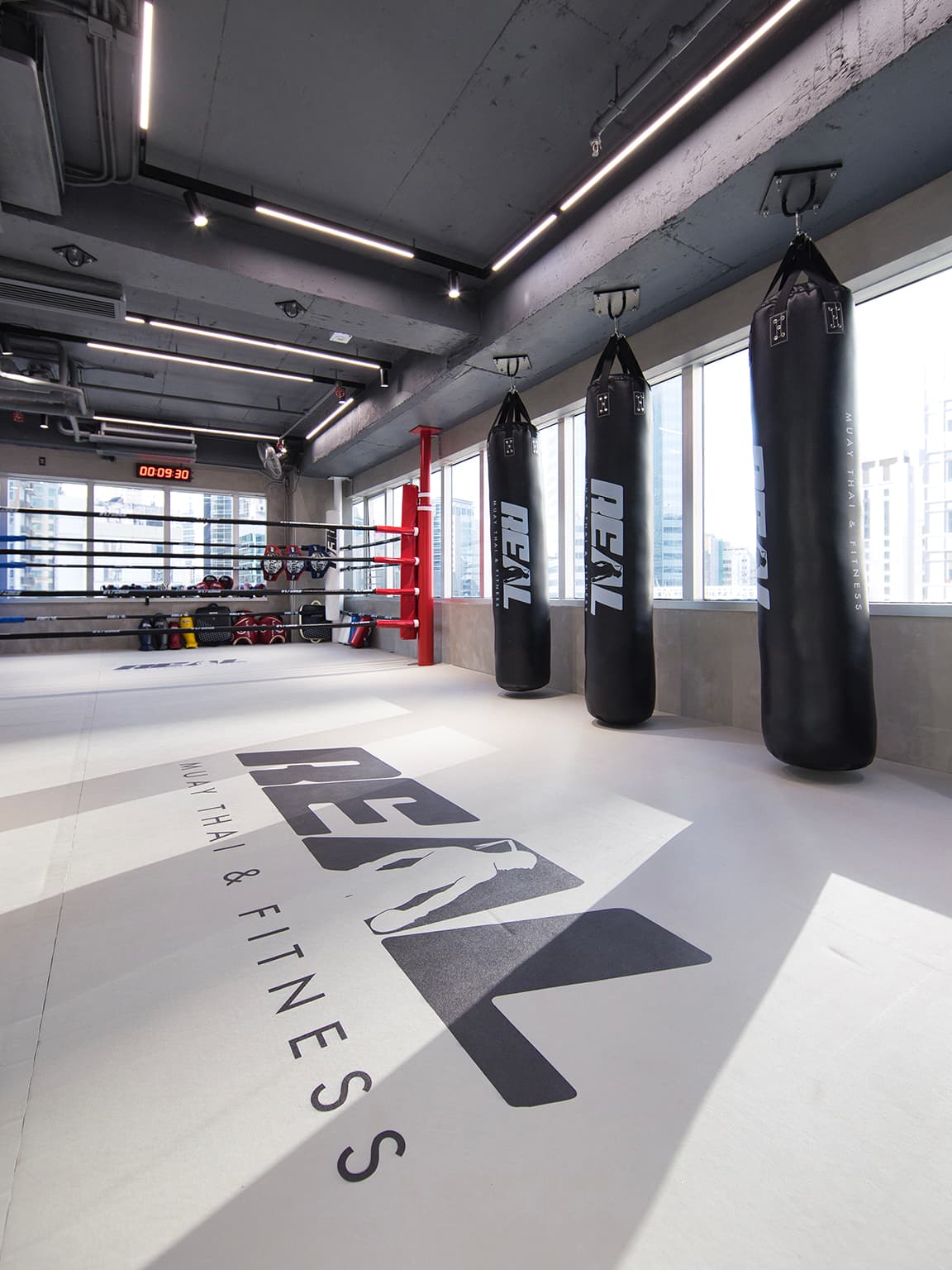 Exterior or interior of Real Muay Thai & Fitness