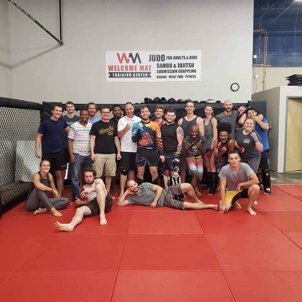 Exterior or interior of Welcome Mat Martial Arts
