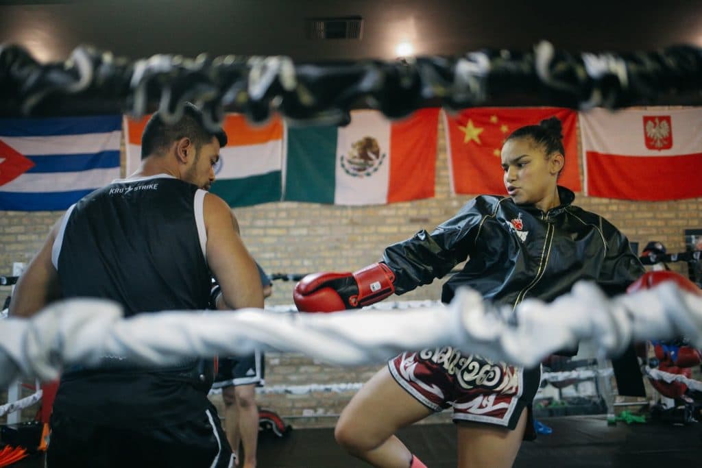Exterior or interior of Chicago Thai Boxing Academy