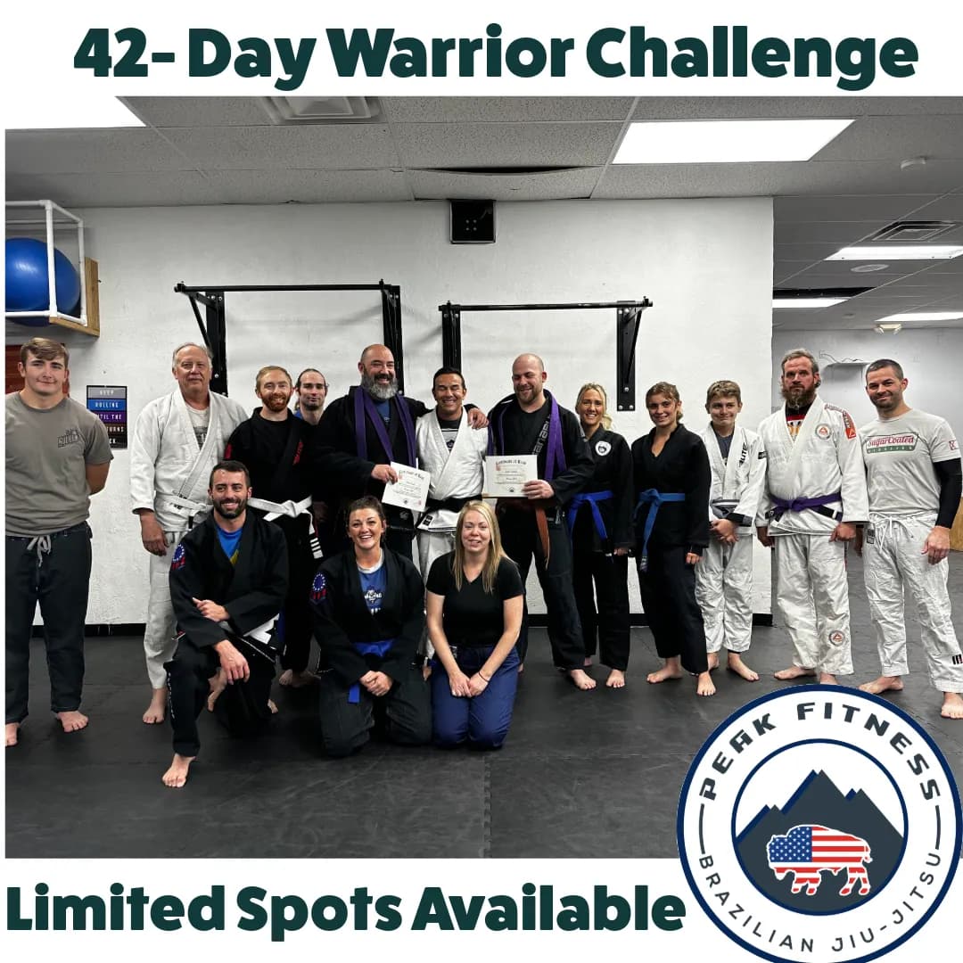 Exterior or interior of Peak Brazilian Jiu Jitsu & Kickboxing