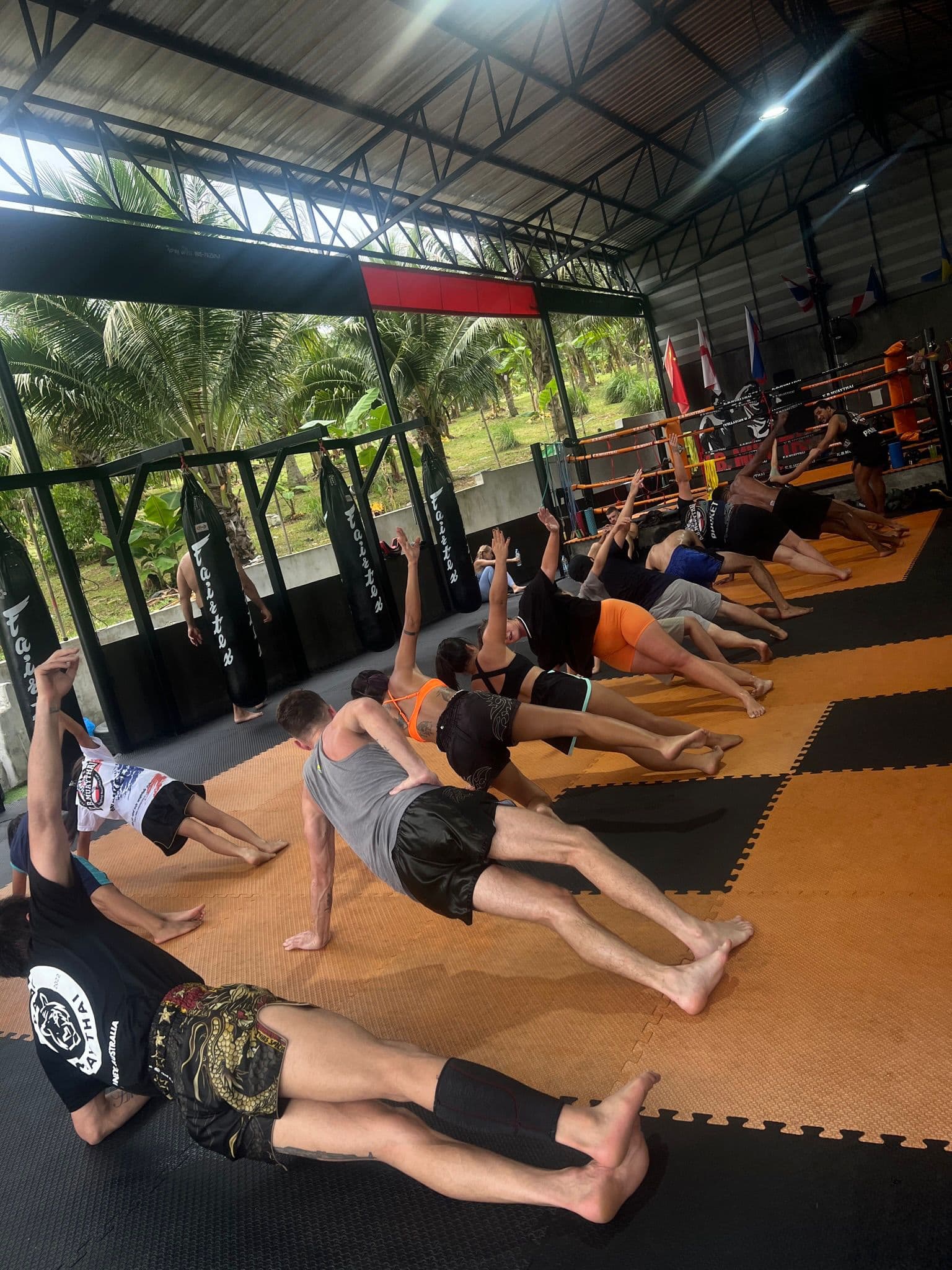 Exterior or interior of KB Muaythai Phuket