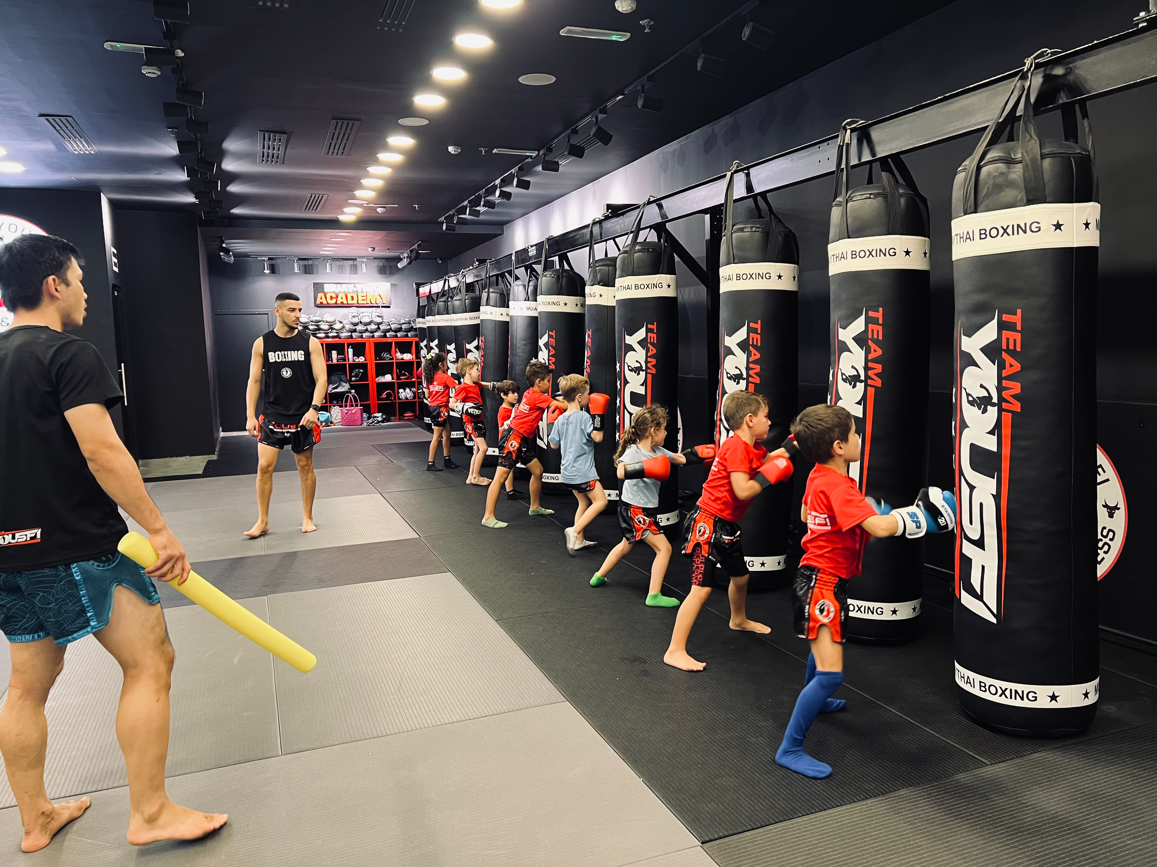Exterior or interior of Team Yousfi Muay-Thai Combat & Fitness