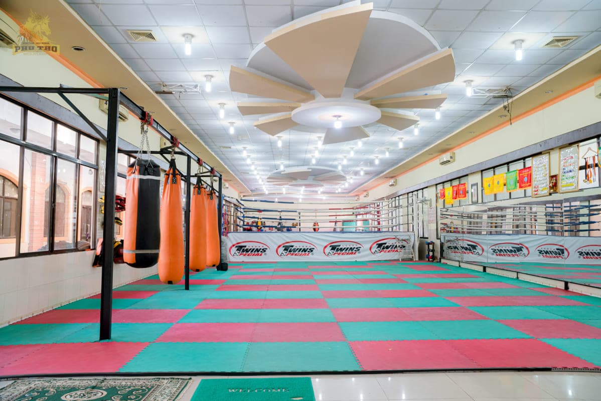 Exterior or interior of Học Viện MuayThai Phú Thọ