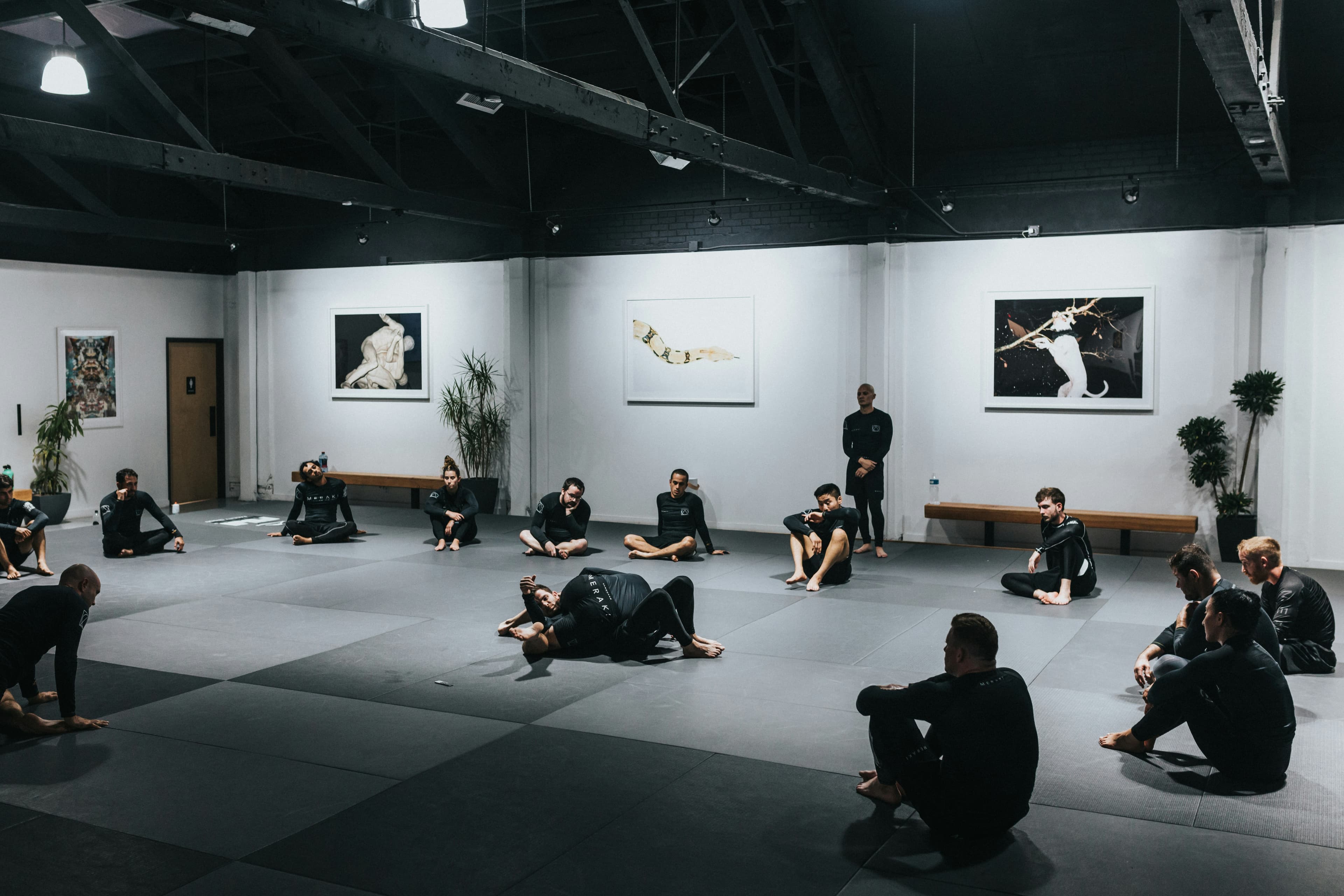 Exterior or interior of Bismarck Ice Dragon Academy: Brazilian Jiu-Jitsu and Muay Thai Kickboxing