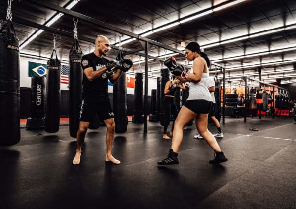 Exterior or interior of Utah's Best Muay Thai of Salt Lake City at UCTC