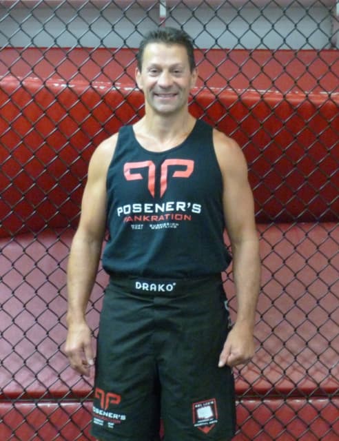Exterior or interior of Posener's Pankration/MMA and Muay Thai