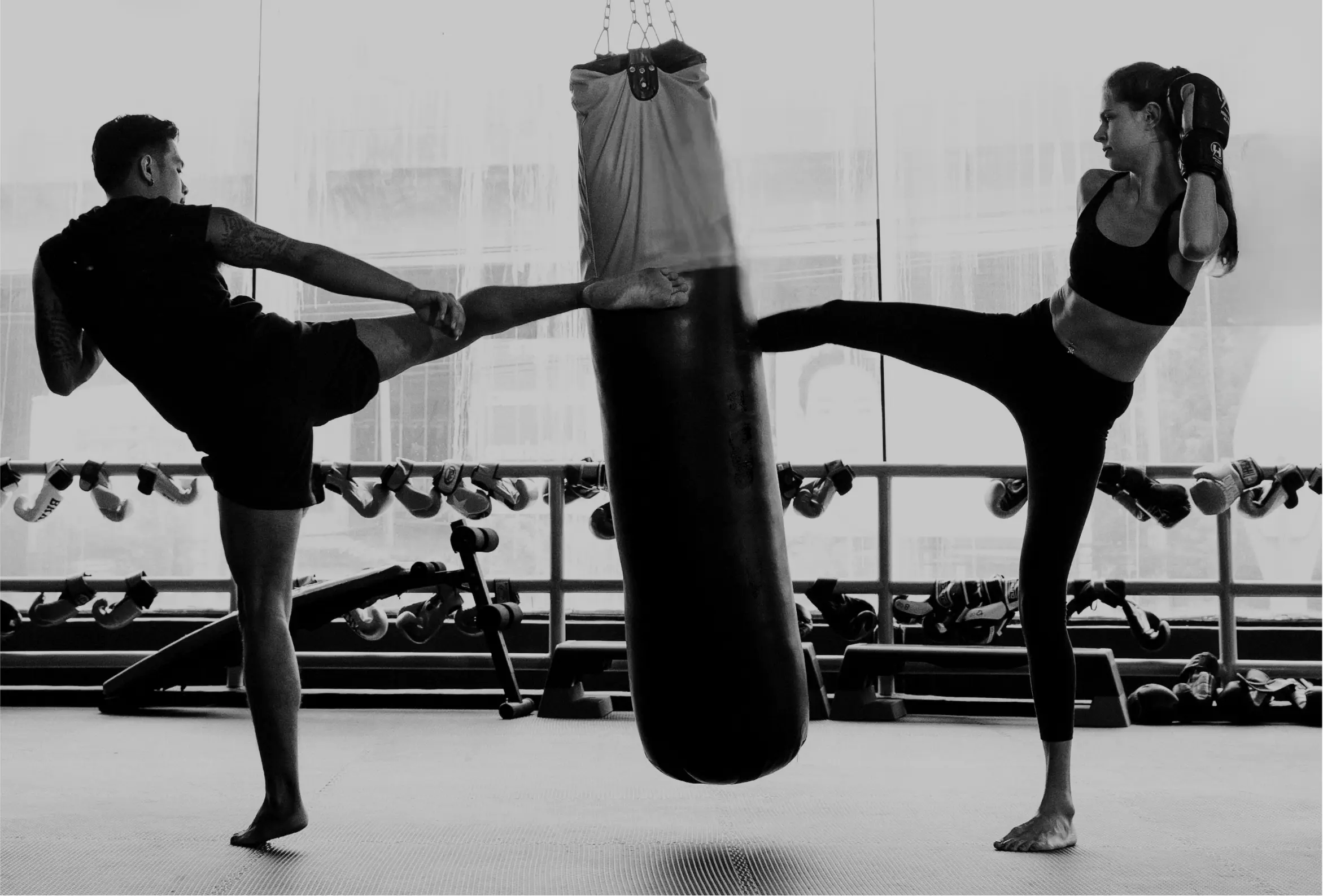 Exterior or interior of Art of Eight Bang Muay Thai