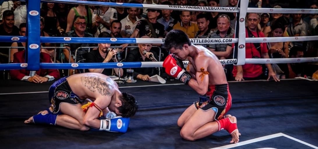 Exterior or interior of WOLF MUAY THAI GYM-VIET NAM