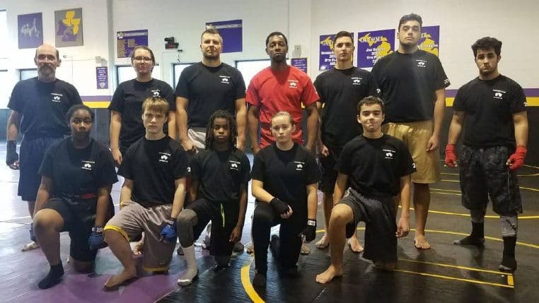 Exterior or interior of Cooper's Kickboxing and Muay Thai Gym