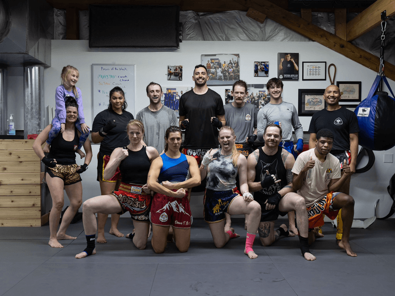Exterior or interior of Denver Muay Thai & Fitness