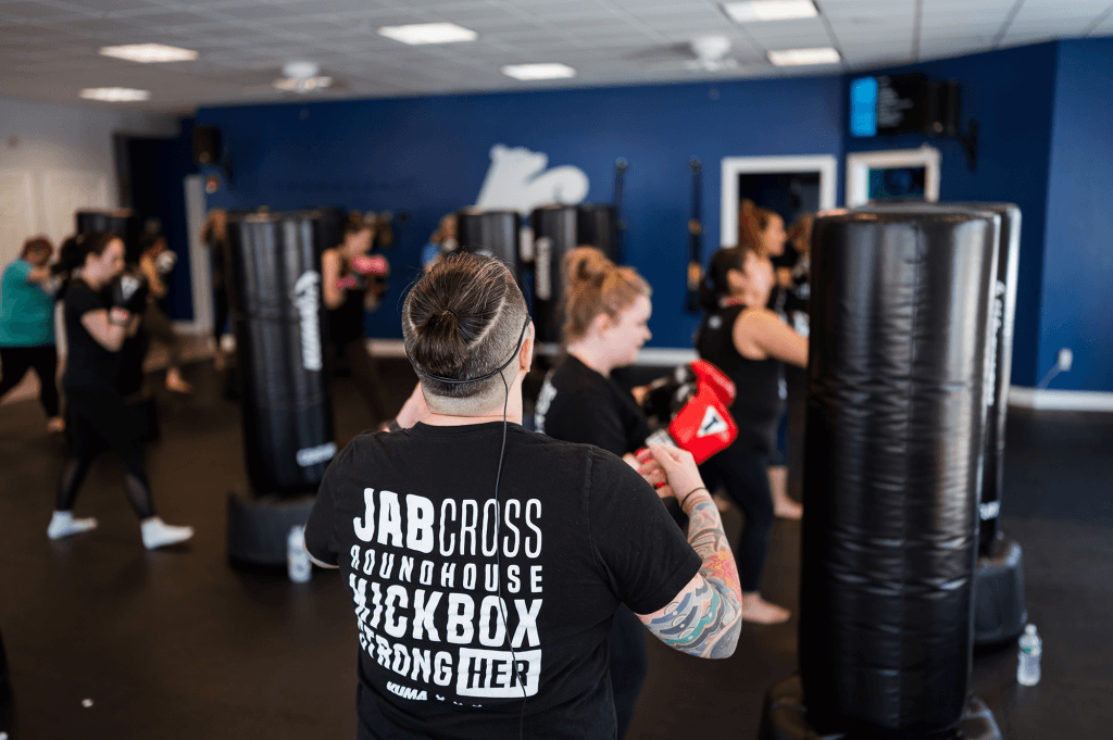 Exterior or interior of KUMA Fit Westbrook: Kickboxing & Fitness for Women