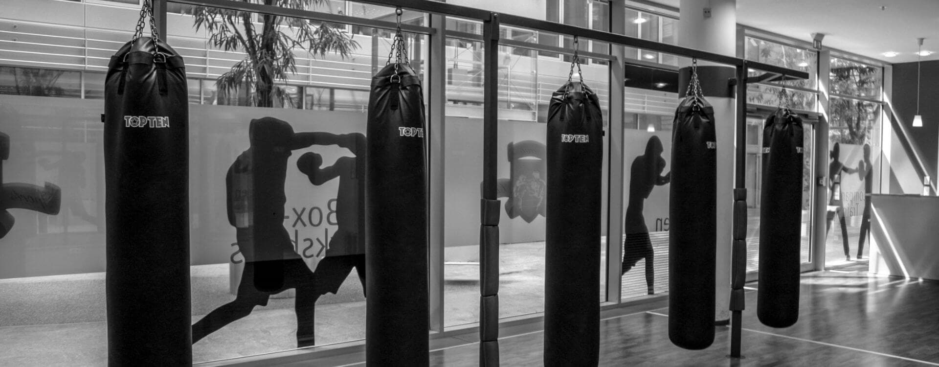 Exterior or interior of Executive Sports Club - boxing and kickboxing