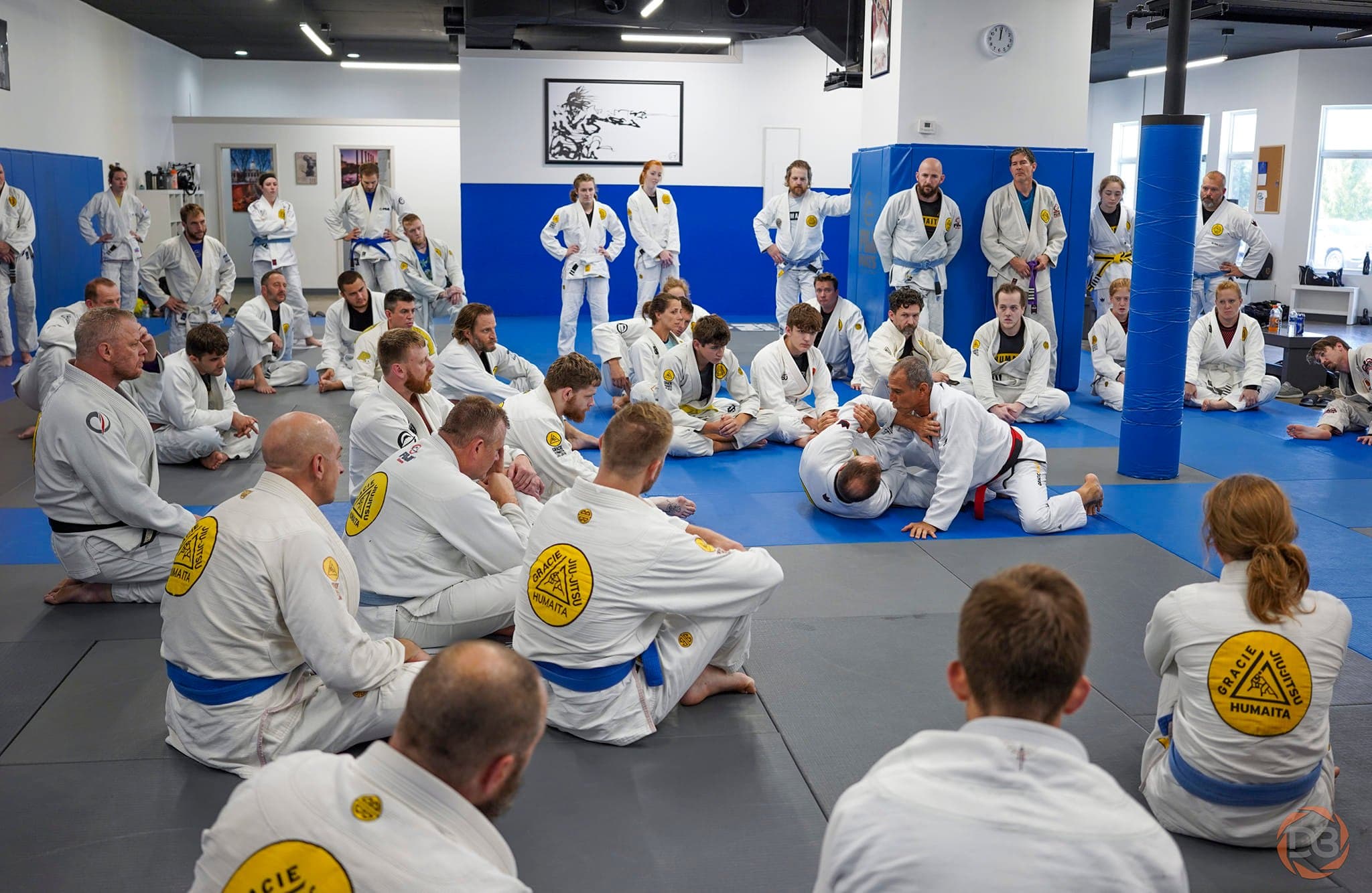 Exterior or interior of Gracie Humaitá Columbia Brazilian Jiujitsu