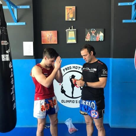Exterior or interior of Fred Motta Muay Thai