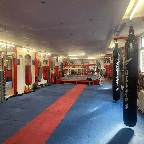 Exterior or interior of Karova Muay Thai