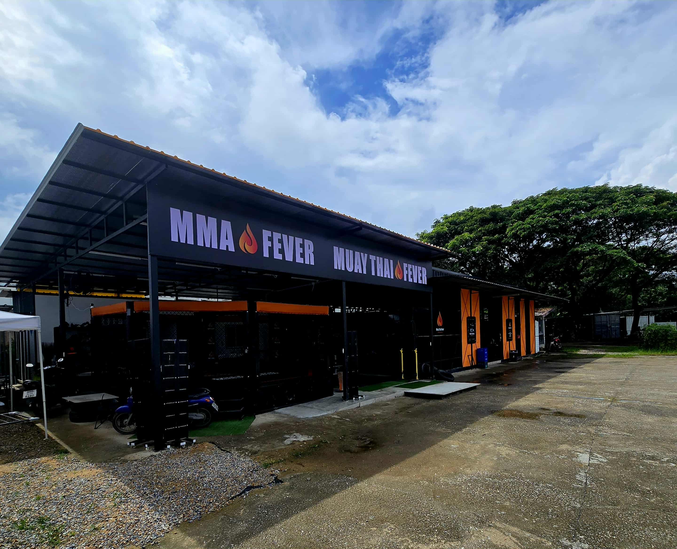Exterior or interior of Muay Thai Fever - Muay Thai Training Chiang Mai