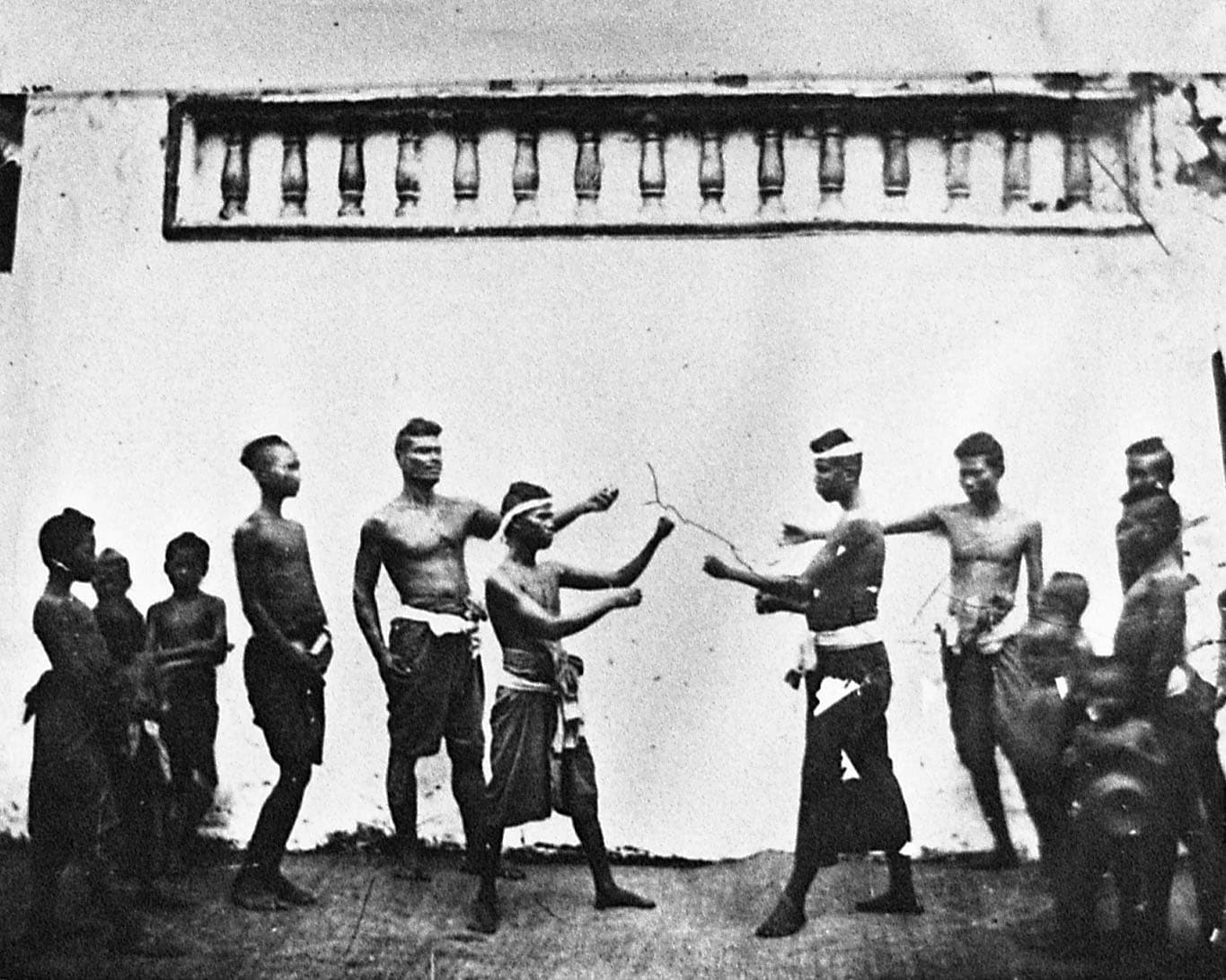 Exterior or interior of Eight Points Muay Thai