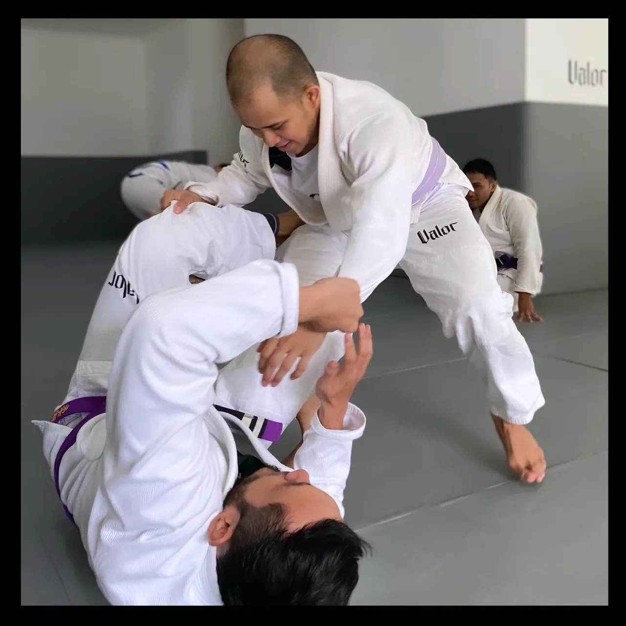 Adult Jiu-Jitsu at the gym
