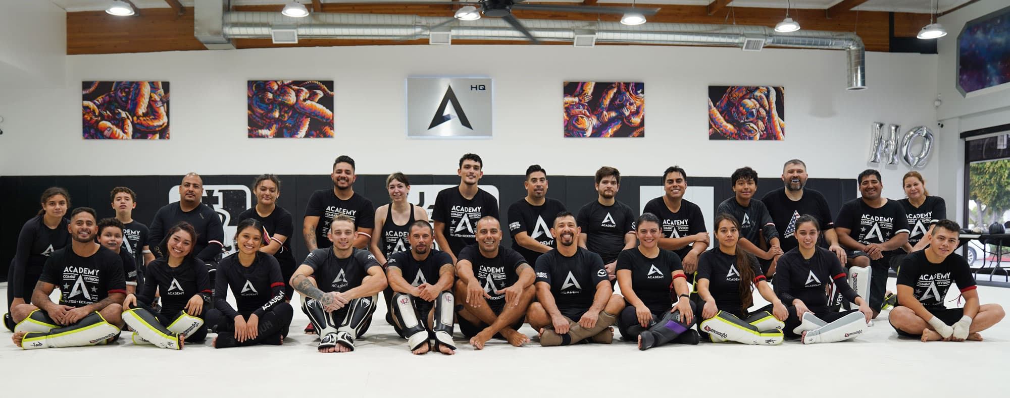 Exterior or interior of Academy Jiu-Jitsu & Kickboxing | Downtown Downey