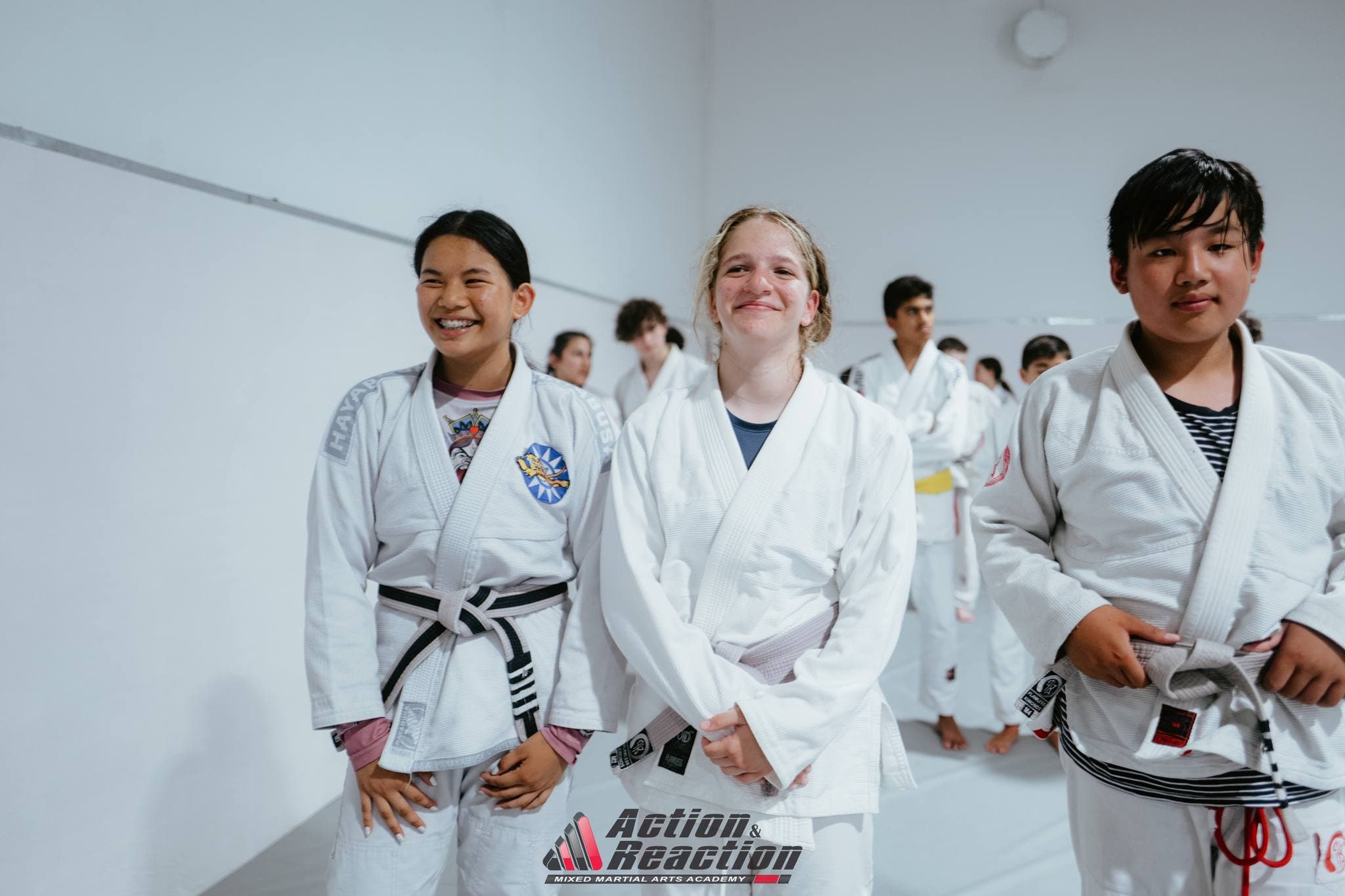 Exterior or interior of Action & Reaction MMA